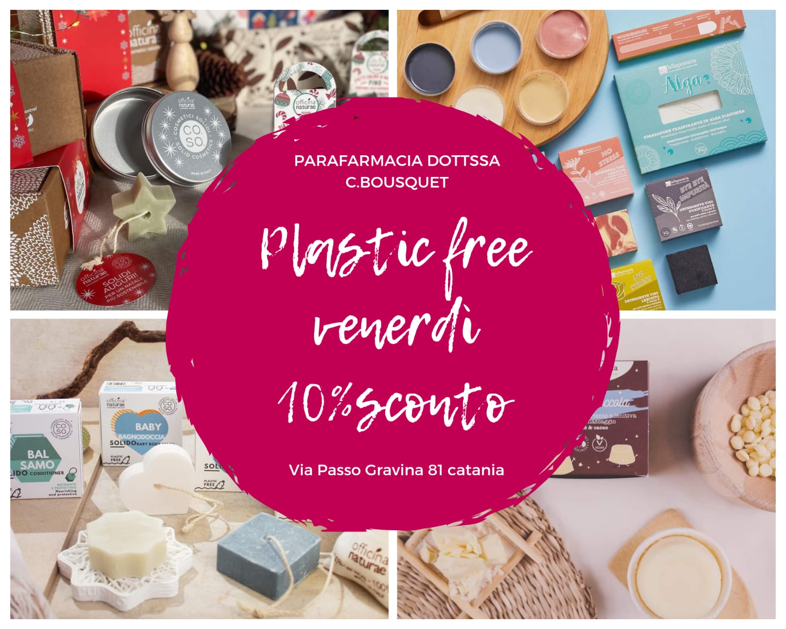 parafarmacia catania consulenze e makeup bio