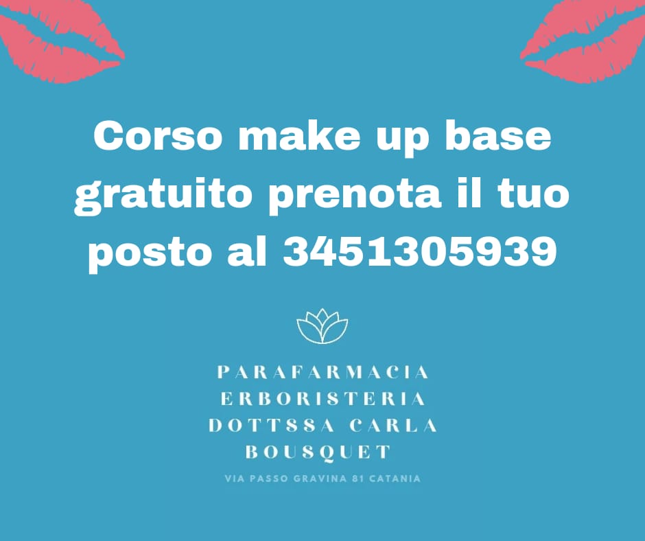 parafarmacia catania consulenze e makeup bio